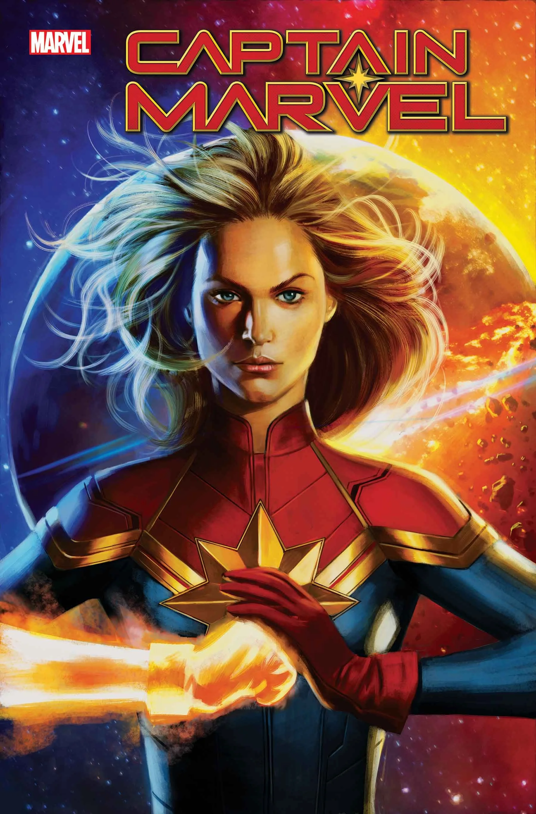 CAPTAIN MARVEL VOL 5: THE NEW WORLD (2020-2021) — Kelly Thompson